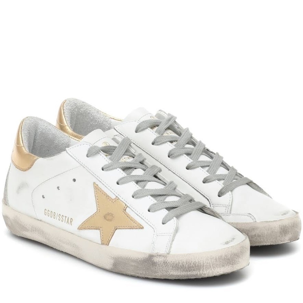 USED*** Golden Gooses Deluxe Brand sneakers